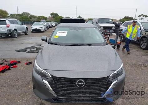 2024 Nissan Sentra S Xtronic Cvt from USA, damaged, VIN 3N1AB8BV3RY292481